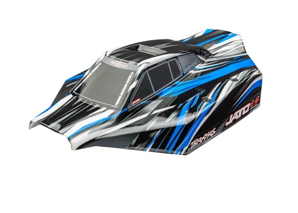 Traxxas Kaross Jato 4X4 BL-2 Blå