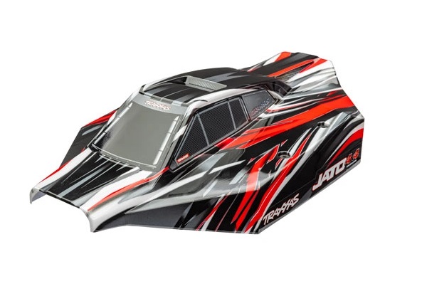 Traxxas Kaross Jato 4X4 BL-2 Röd