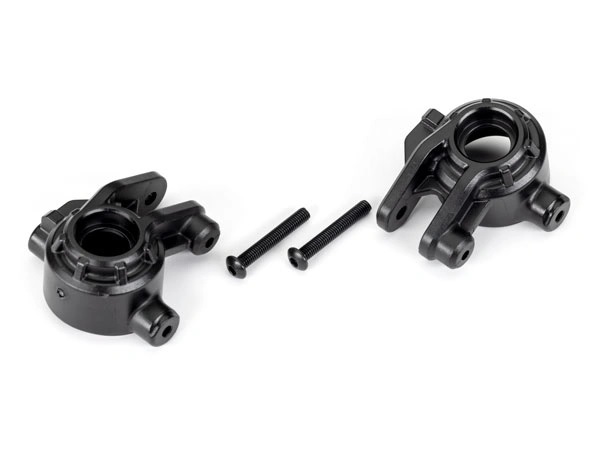 Traxxas Styrspindel EHD Svart V+H