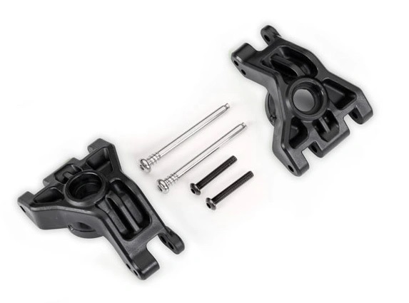 Traxxas Hjulaxelhållare Bak EHD (Par) Svart