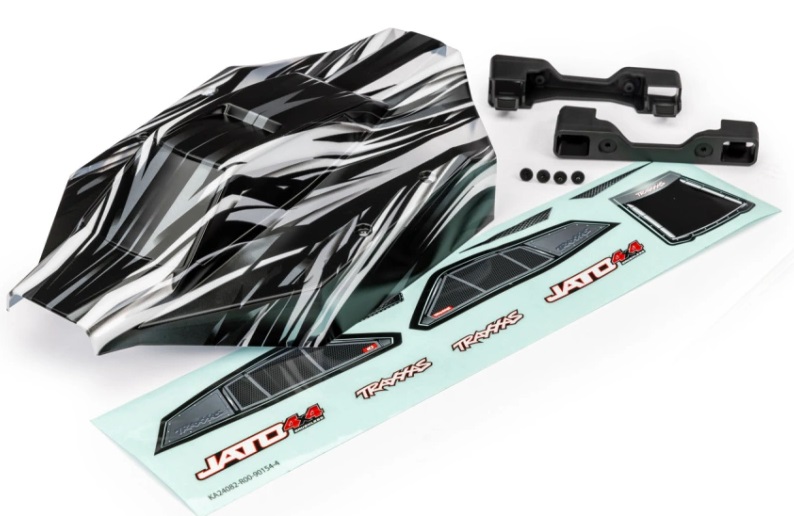 Traxxas Kaross Jato 4X4 VXL ProGraphix