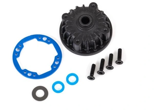 Traxxas Diffhus Center Plast