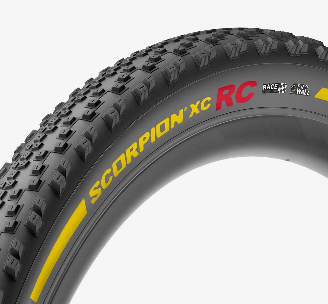 Scorpion Race XC RC Team Edition 29 x 2.4 ProWALL 120 TPI, TLR Yellow Label