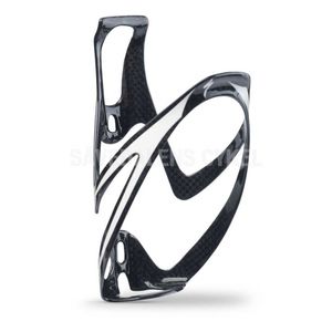 Specialized Flaskhållare RIB CAGE CARBON White/Red