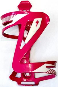 Specialized Flaskhållare ZEE CAGE II HÖ DT Rosa/Vit