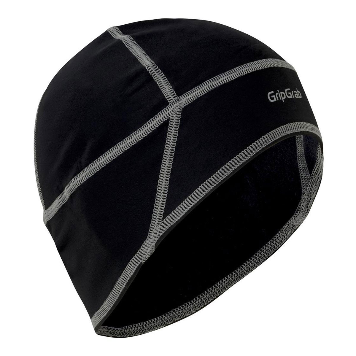 Thermo Vår-Höst hjälmmössa Black