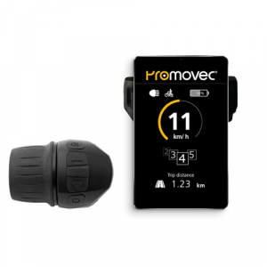 Promovec  Display D400+ Throttle 800 mm