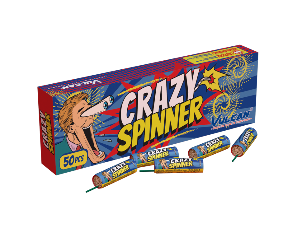 Crazy Spinner 50-pack