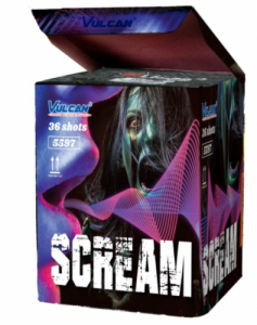 Vulcan Scream 36 skott 25 mm