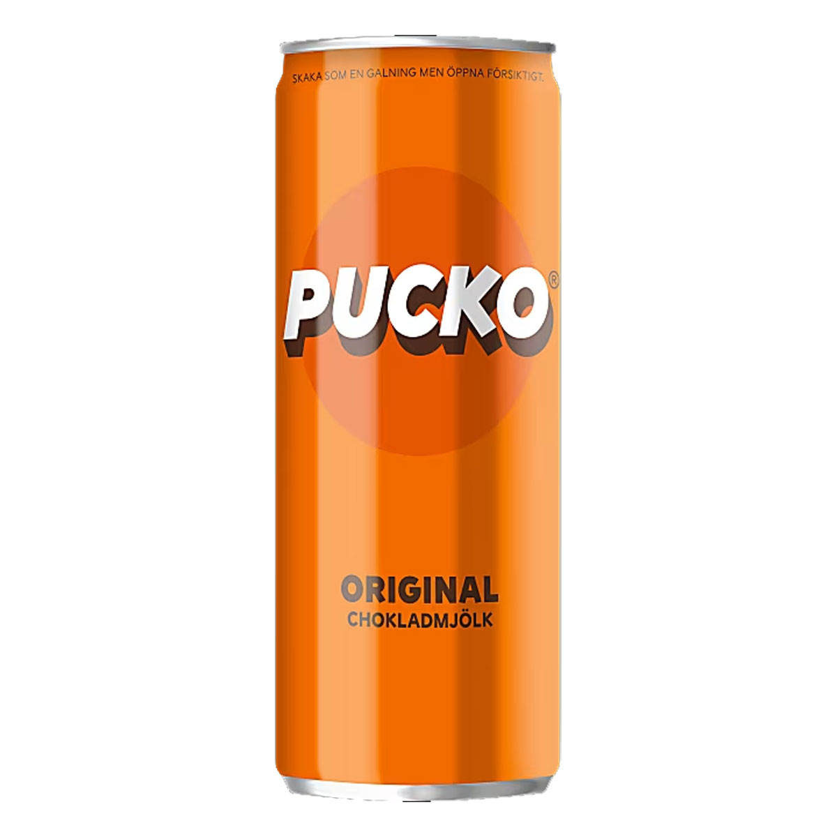 PUCKO ORIGINAL - CHOKLADMJÖLK - 25 cl - Inkl. pant