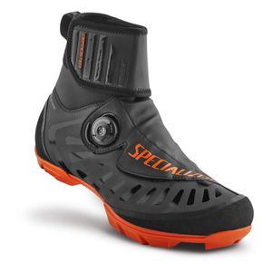 DEFROSTER ROAD  Black/Neon Orange