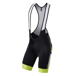 SL Expert Bib Short Grey/Neon