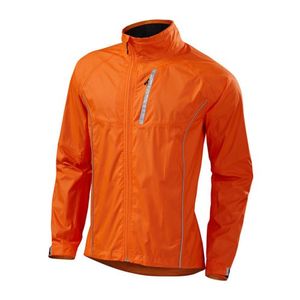 Deflect? H2O Commuter Jacket Neon Orange