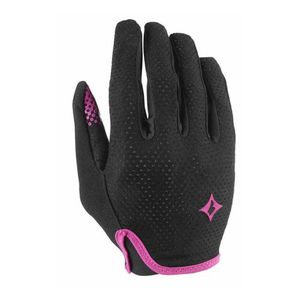 Womens BG Grail Long Black/Pink