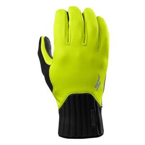 DEFLECT Winter Gloves Neon Yellow
