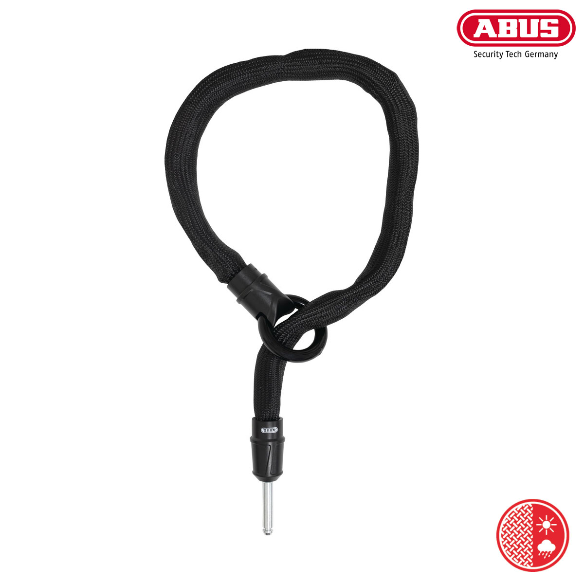 ABUS Kätting 6 mm IVY till ringlås