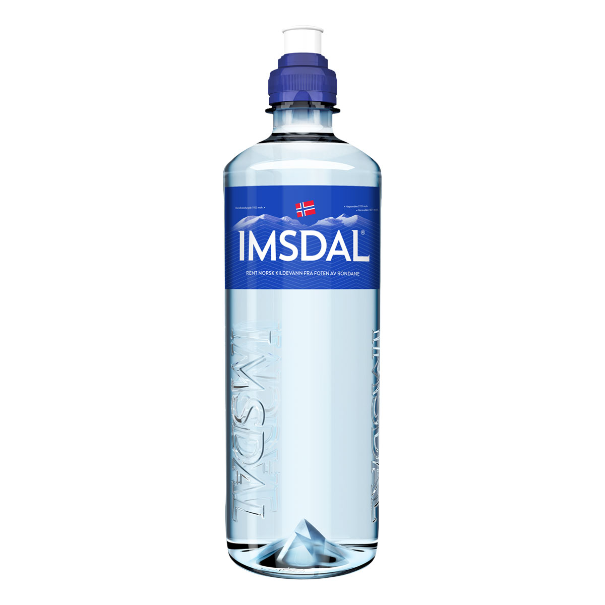 IMSDAL UTAN KOLSYRA RENT NORSKT KÄLLVATTEN 65 cl - Inkl. pant