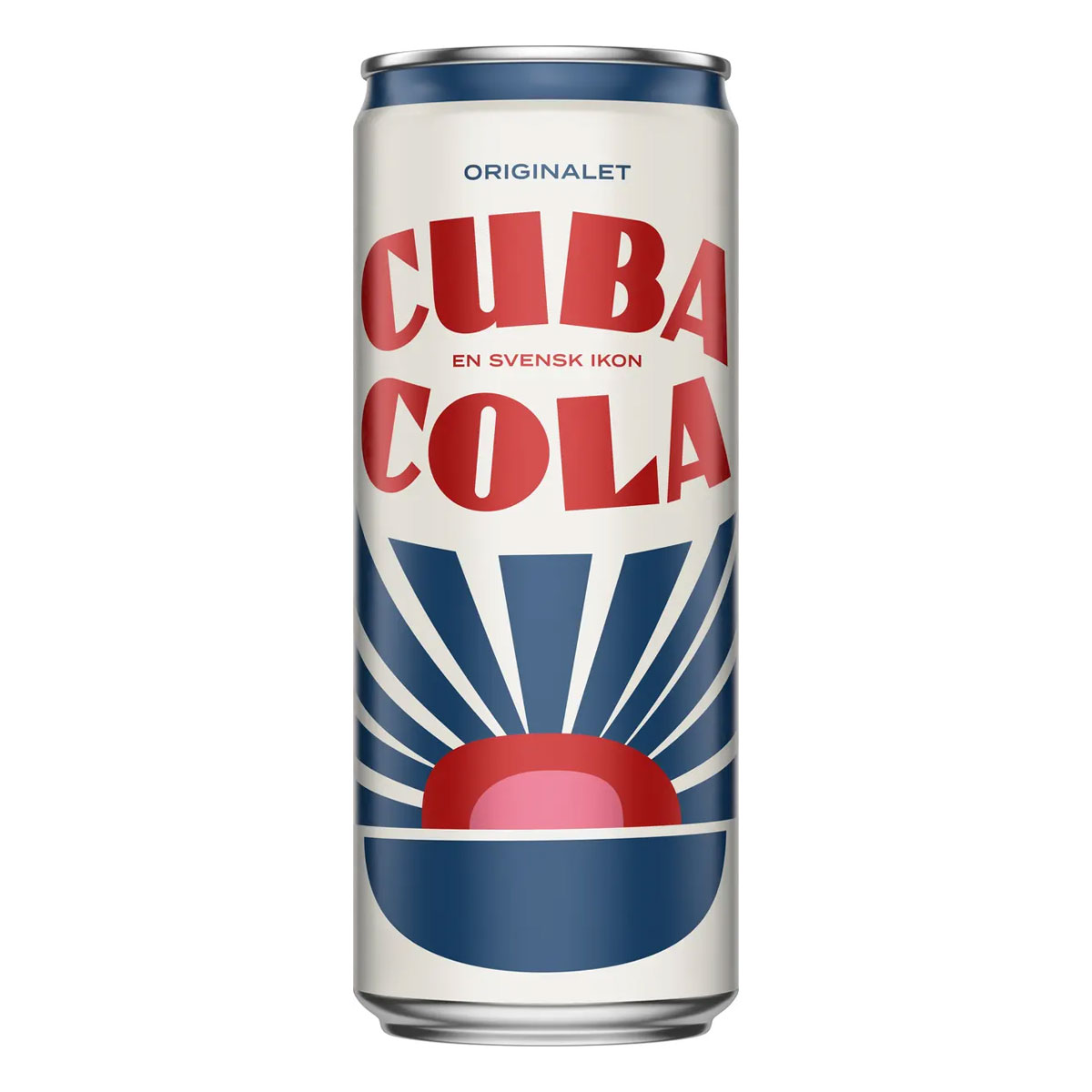 CUBA COLA ORIGINALET - 33 cl - Inkl. pant