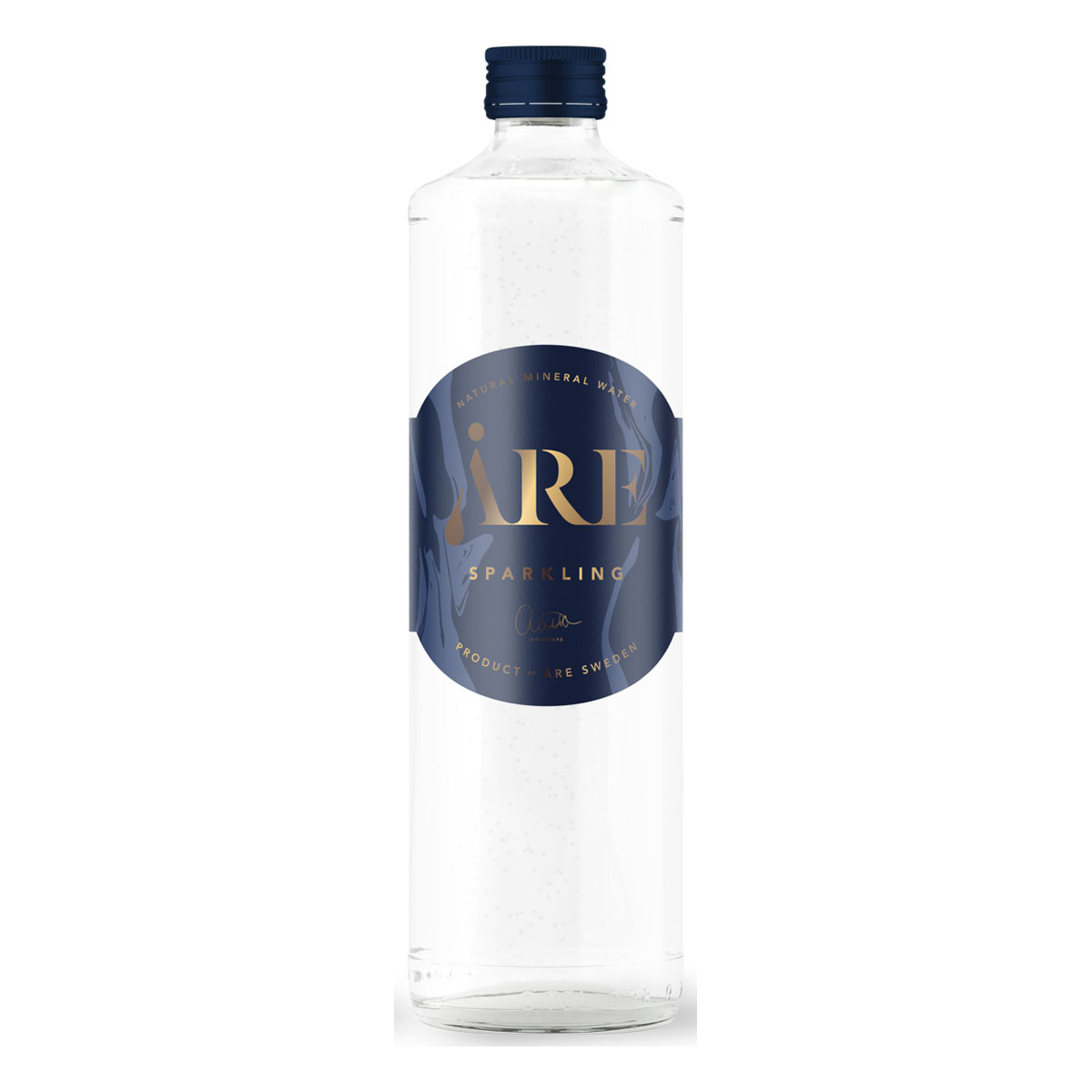 ÅRE WATER SPARKLING 75 CL - PRODUCT OF ÅRE SWEDEN