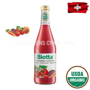 Biotta Grönsaks-Cocktail 50cl EKO