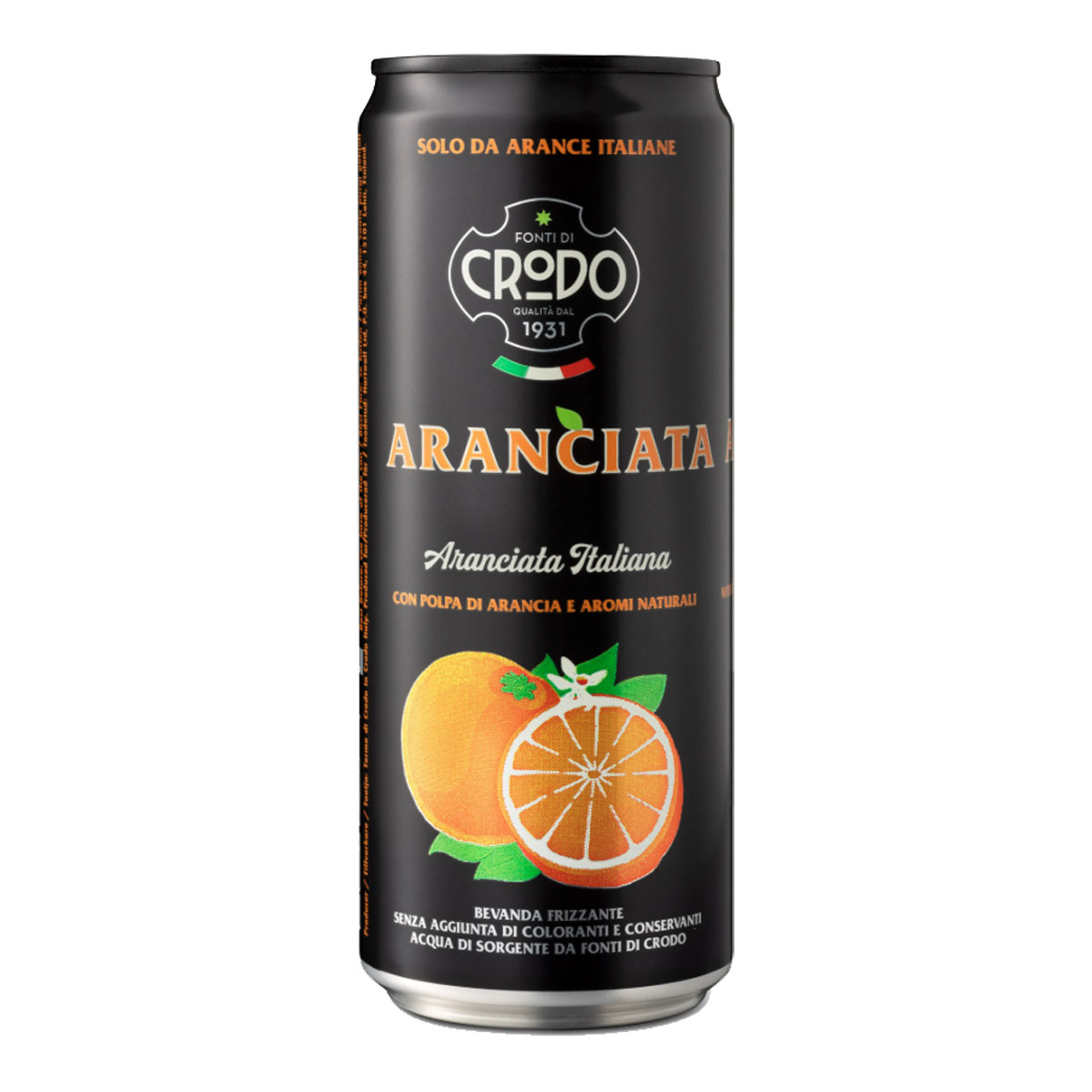 CRODO ARANCIATA 33 cl - Inkl. pant - Italian by nature - Inkl. pant