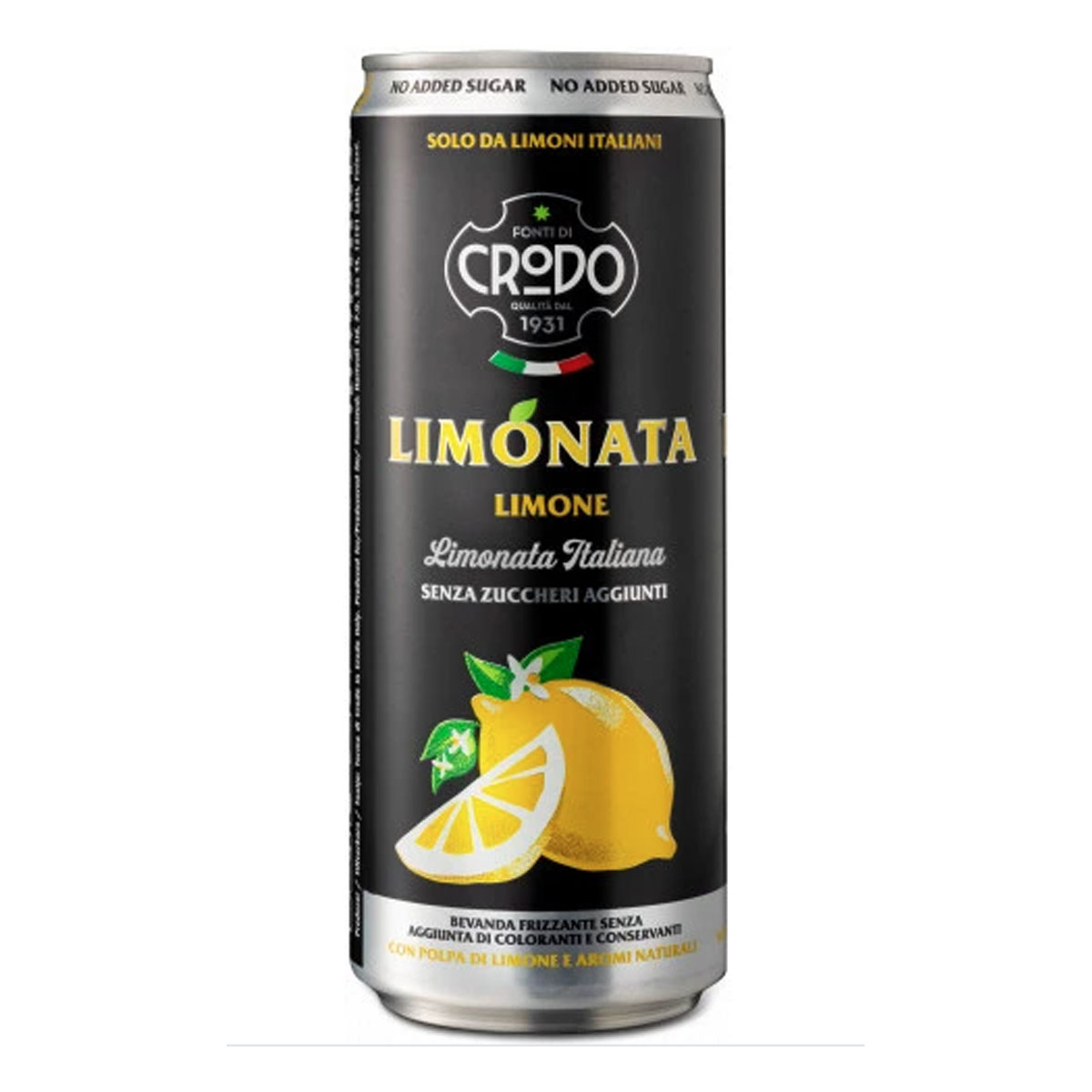 CRODO LIMONATA 33 cl - Inkl. pant - Italian by nature - Inkl. pant