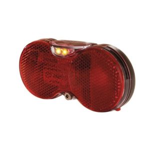 Baklampa H-Vison Pakethållare