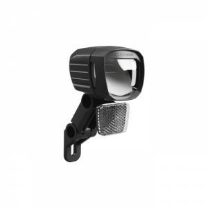 Framlampa H-Black MR5E 140 lumen Dynamo