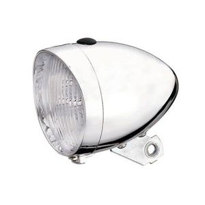 Framlampa Retro Chrome Batteri