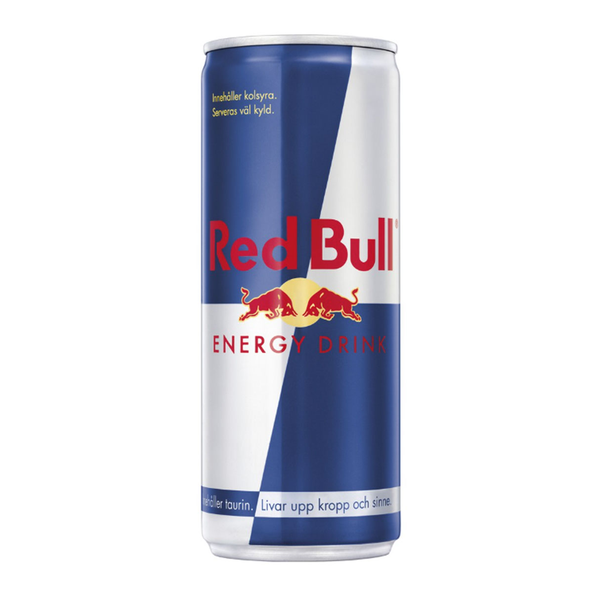 RED BULL ENERGY DRINK  25 cl - Inkl. pant