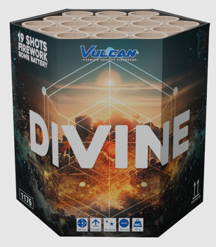 Vulcan Divine 19 skott 48 mm