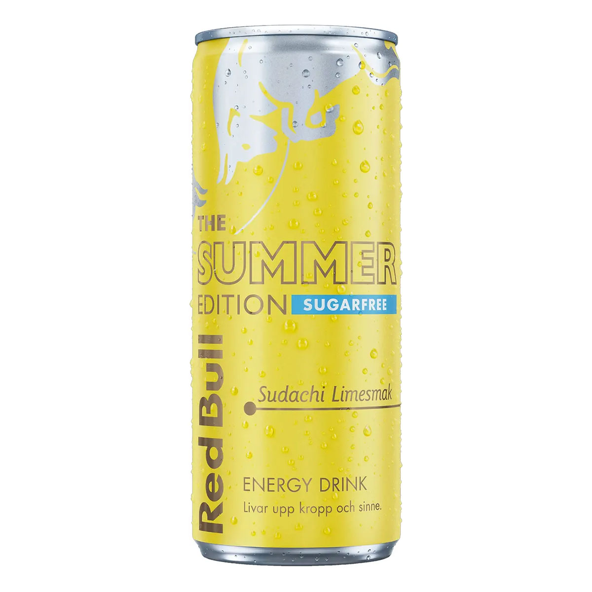 RED BULL SUMMER EDITION ENERGY DRINK  25 cl - Inkl. pant