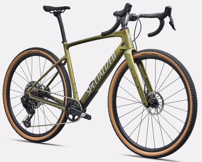 SPECIALIZED Diverge 4 Comp Grön 56 cm