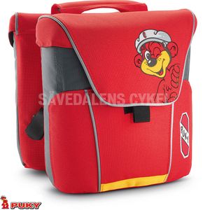 Puky Dubbel Sidväska DT 3 Röd