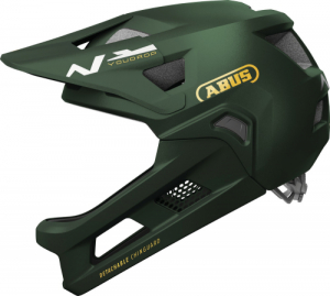 ABUS Hjälm YouDrop FF, Moss Green - Small