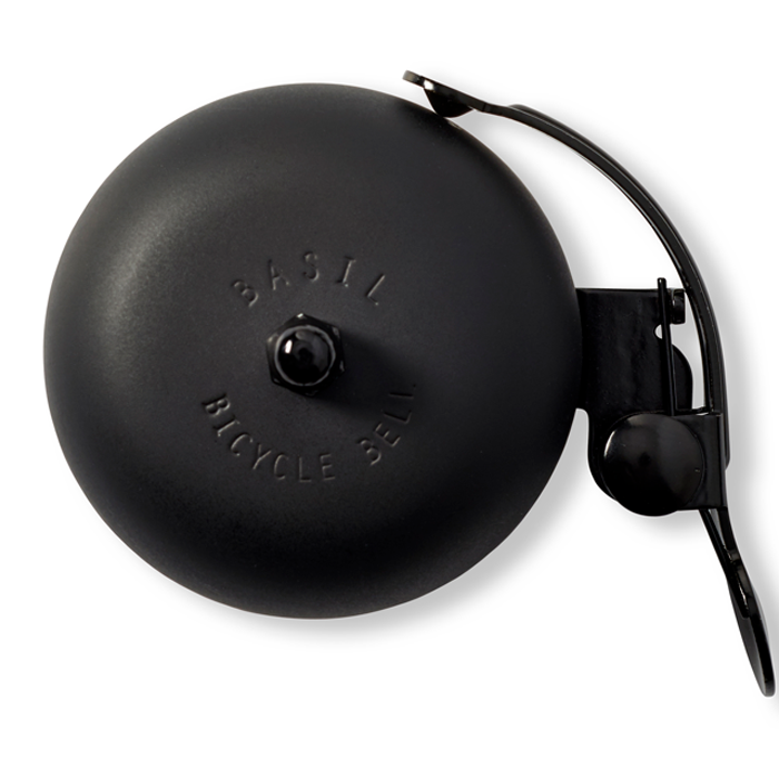 Basil Ringklocka Portland Svart