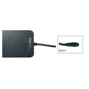 Ecoride Laddare SPINTECH PC4 4A Higo Z311 Plug