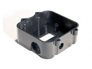 Ecoride Batteri box Nedre för låscylinder 2014