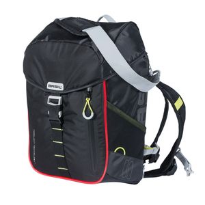 Basil Miles Day Pack 17L NORDLICHT Black