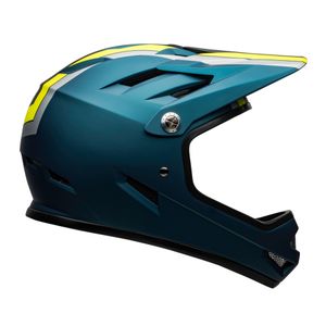 Full Face Agility Matte Blue/HI-Viz