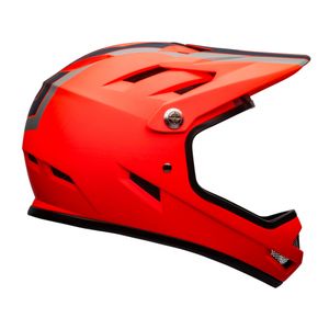 Full Face Agility Matte Orange/Black