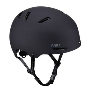 BBB Hjälm Wave Matt Svart 56-58 cm Medium