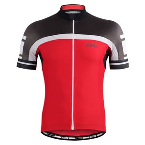 BL Optima Short Sleeve Jersey Red