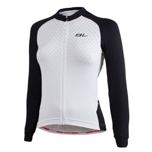 BL Poetica Long Sleeves Jersey White/Black