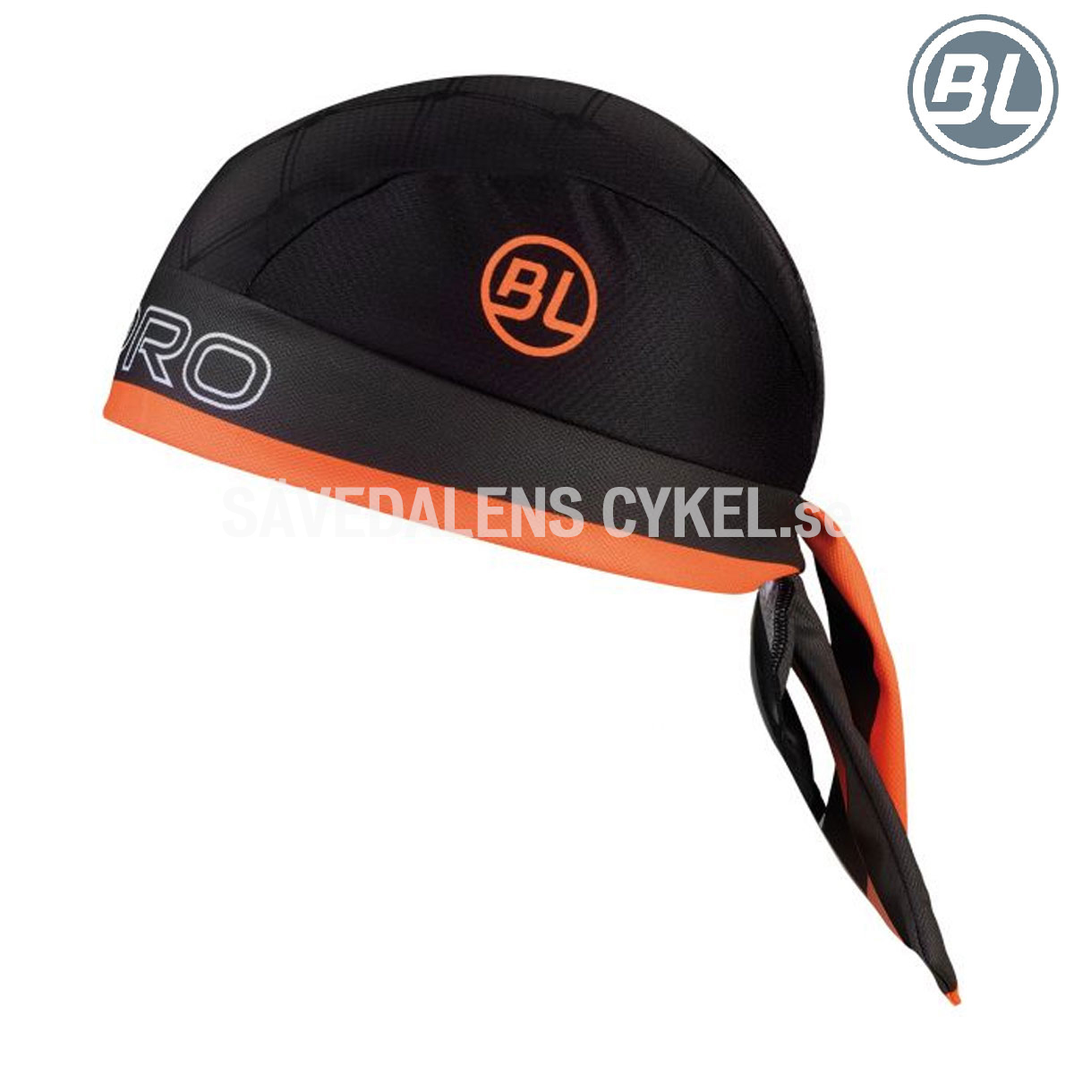 Rampa Black/Orange Bandana OZ