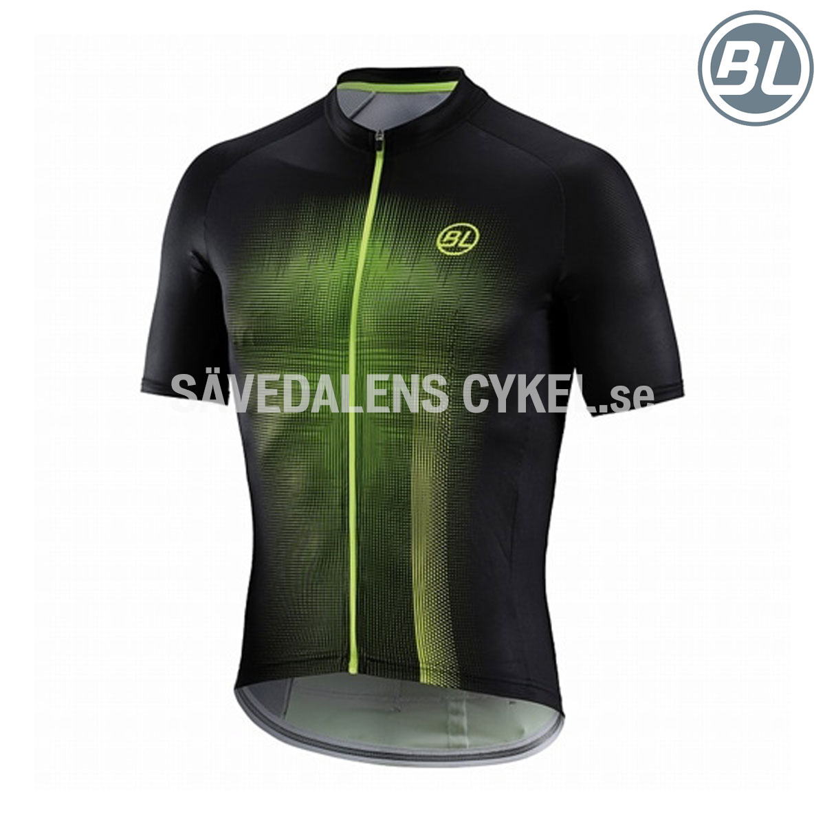 Treviso Short-sleeved Jersey Man Fluo Yellow