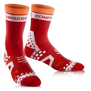 Compressport Racing Socks Ultralight Bike Red