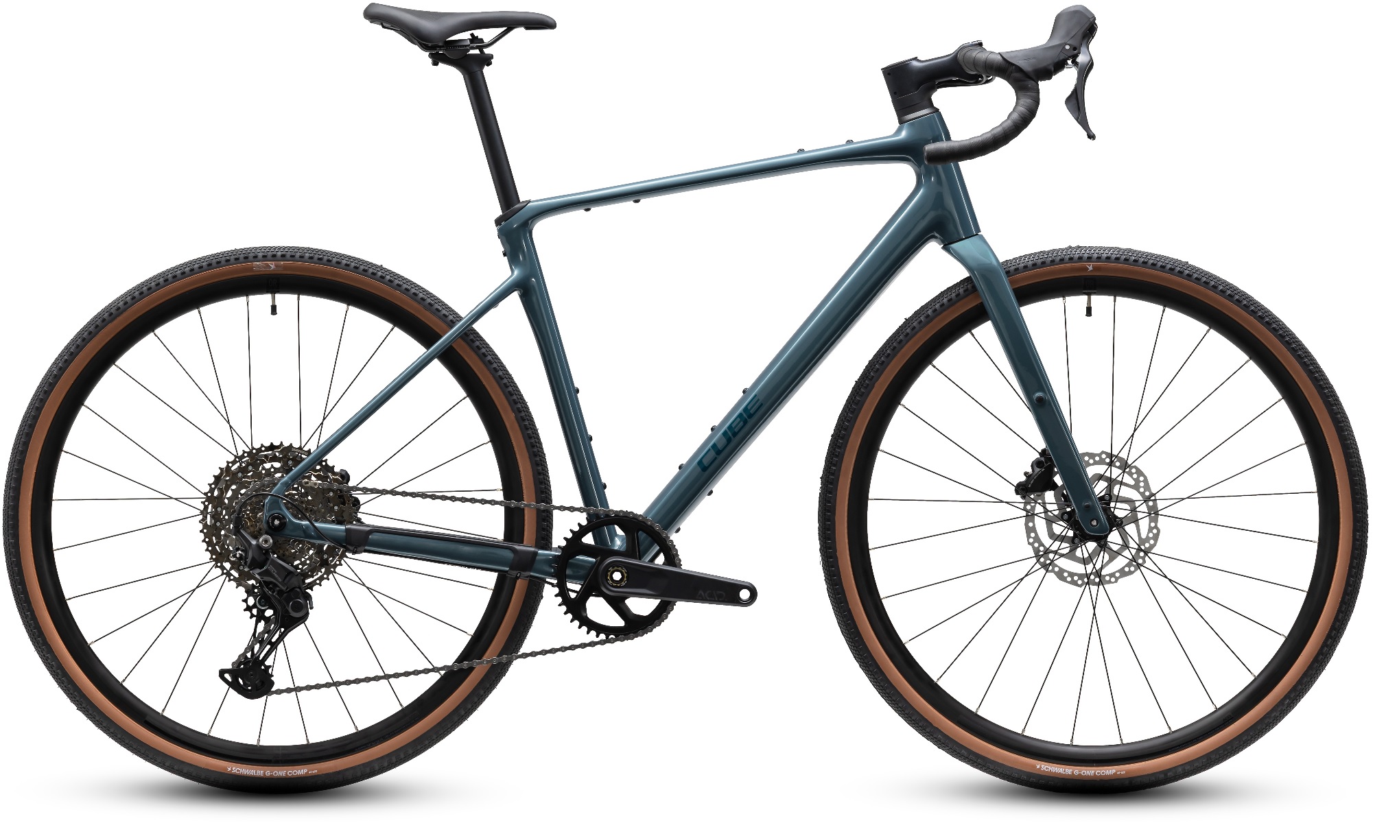 Cube Nuroad Pro Taiga 'n' Blue