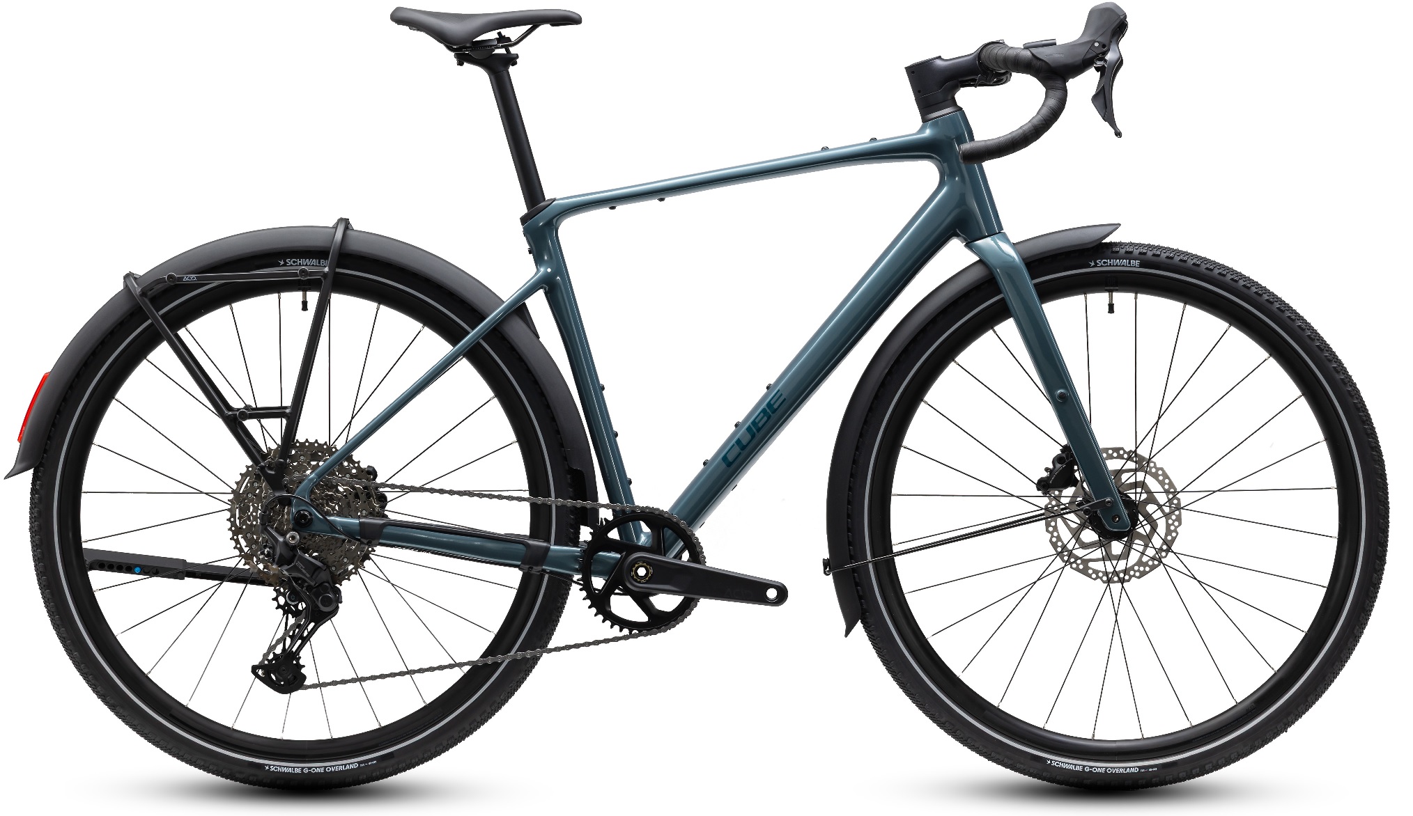 Cube Nuroad Pro FE Taiga \'n\' Blue