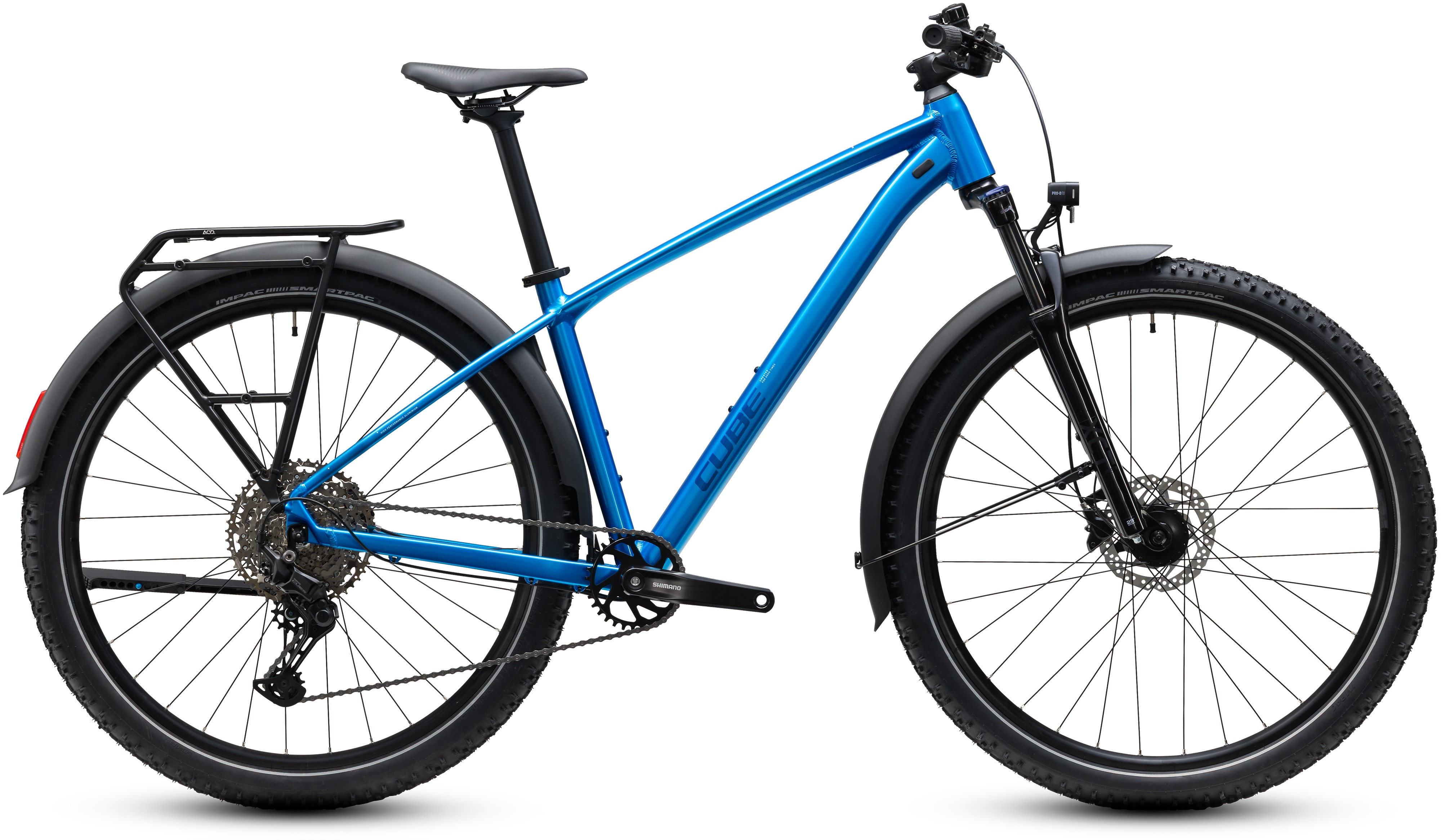 Cube Aim Pro FE Topasblue Blue